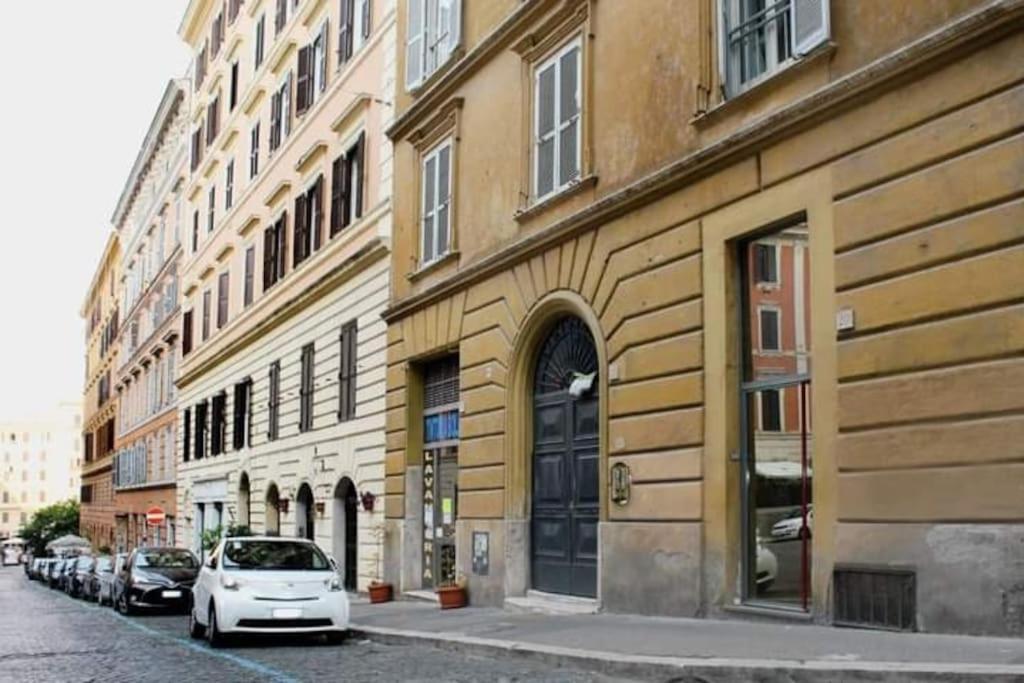 Holiday Home In Trastevere Рим Экстерьер фото