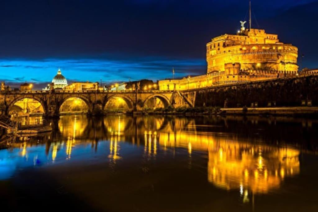 Holiday Home In Trastevere Рим Экстерьер фото